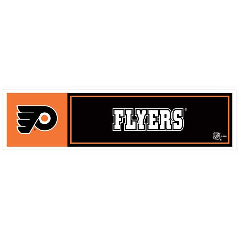 NHL Philadelphia Flyers 11" x 3" Bumper Sticker